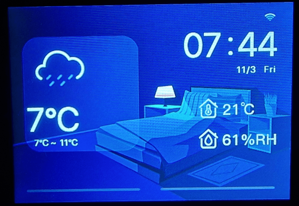 Sonoff NSPanel with Tasmota