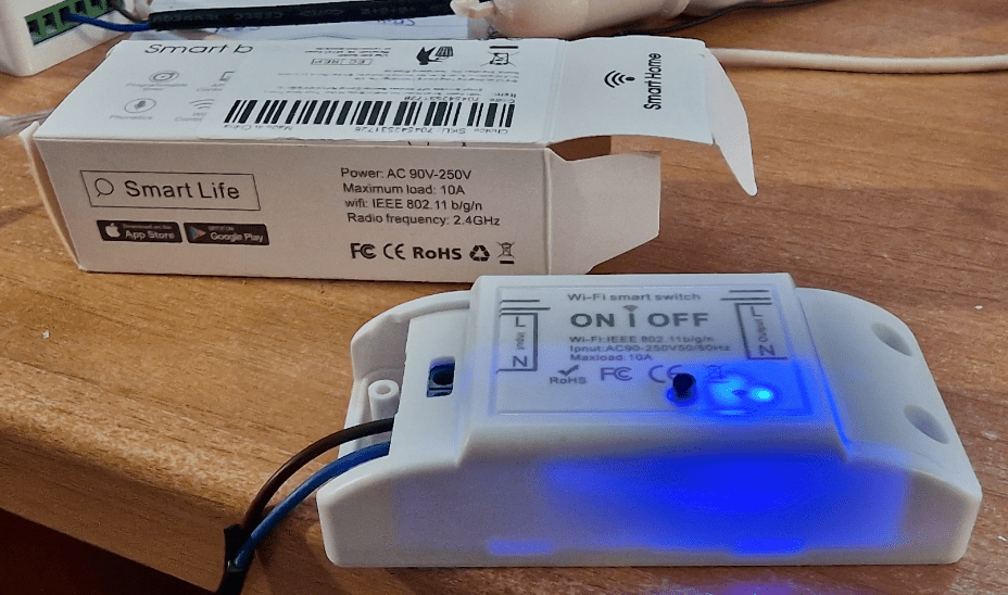 cheap AliExpress ESP-based controller