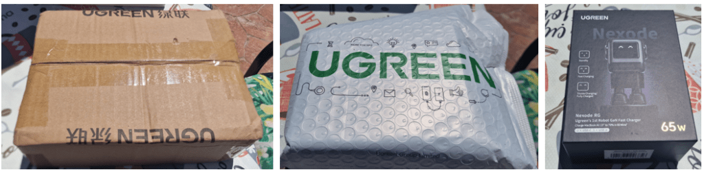 Ugreen Nexode charger