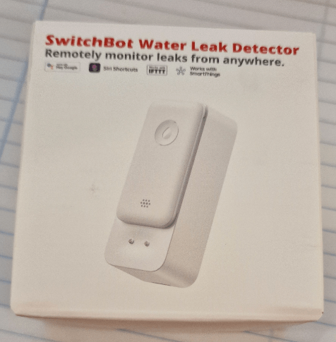 Switchbot Water Leak Detector (Bluetooth)