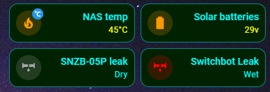 Switchbot Leak Sensor