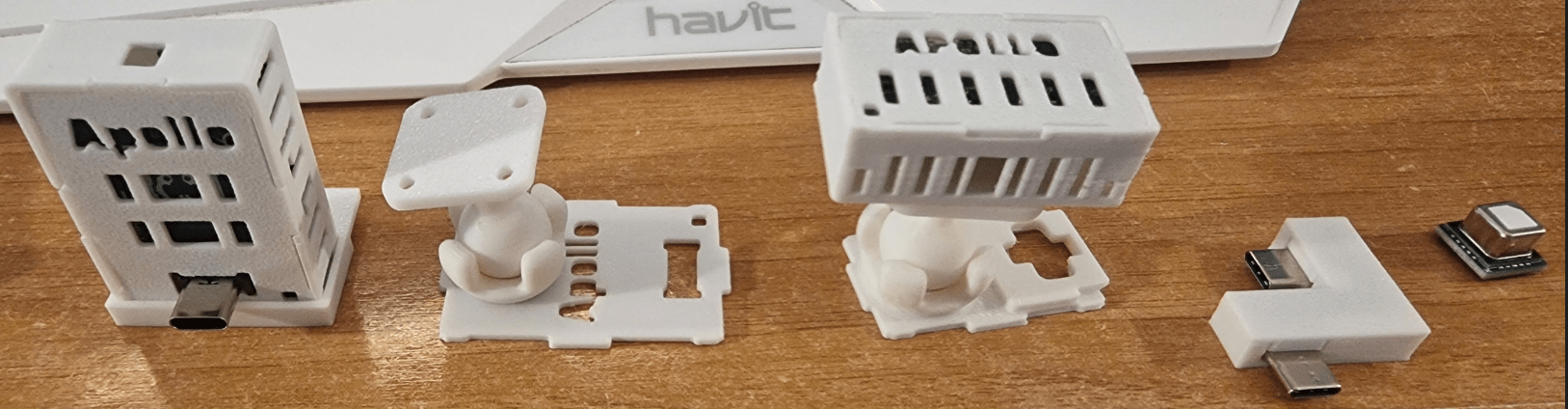 Apollo MTR-1 and MSR-2 Sensors