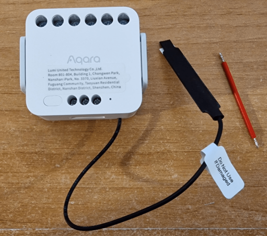 Aqara Dual Relay Module T2