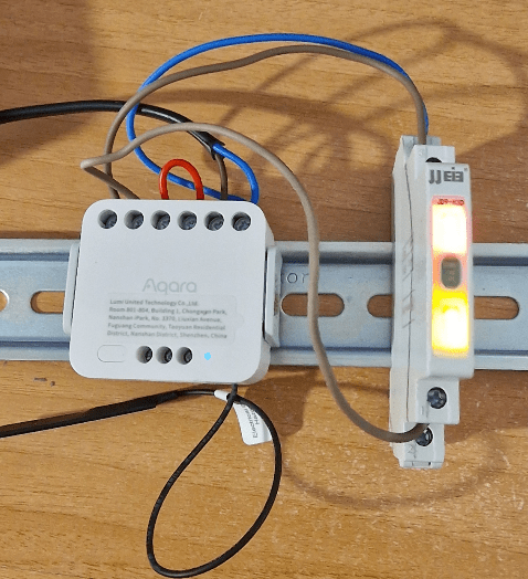 Aqara Dual Relay Module T2