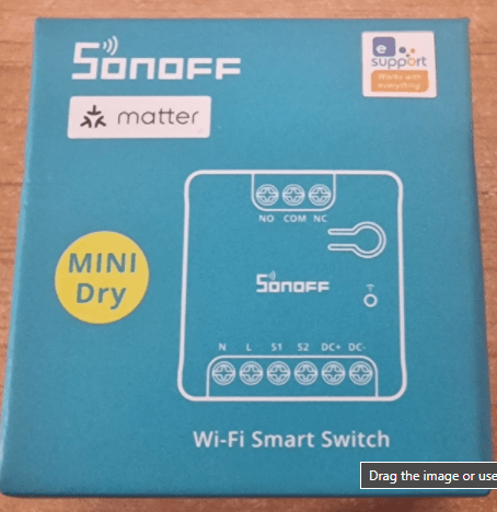 Sonoff Mini Dry