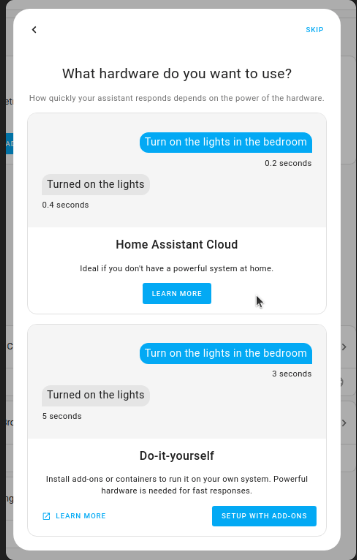 Home Assistant Voice Preview Edition