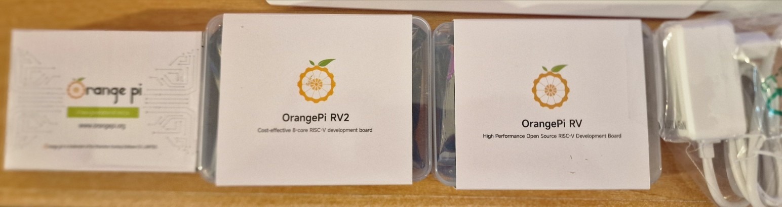 Orange Pi RV and RV2