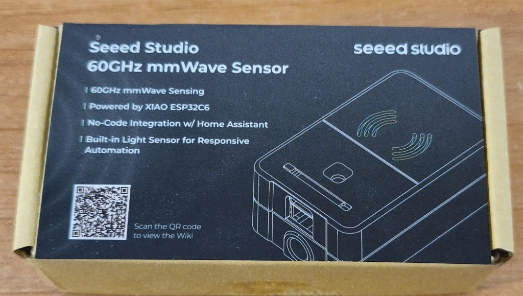 Seeed Studio 60Ghz Presence sensor