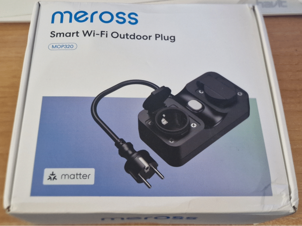Meross MOP320 Outdoor Smartplug
