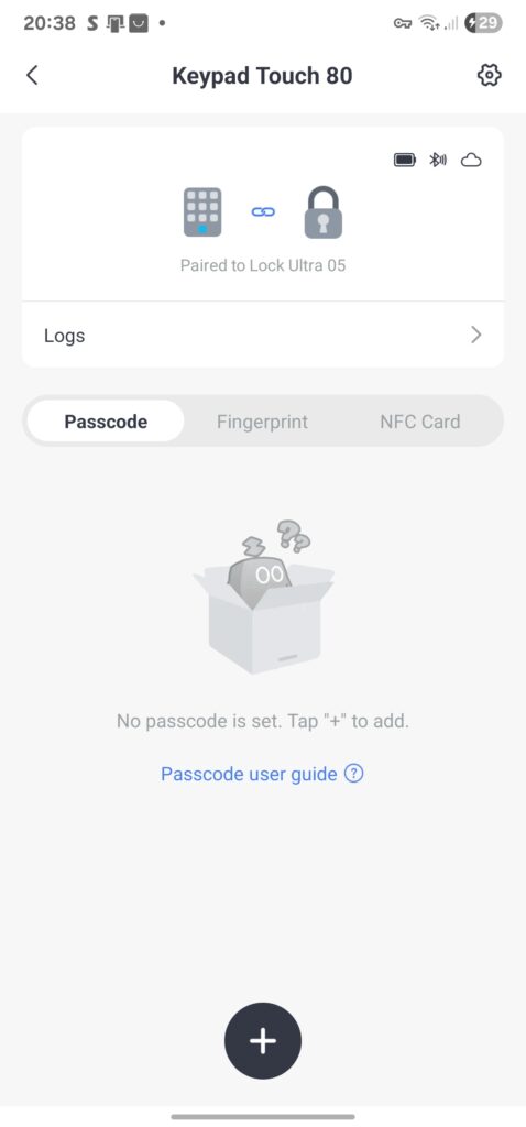 Switchbot Lock Ultra