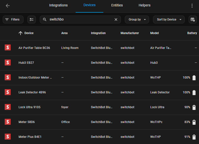 Airconditioning controlled by Hub 3. No sign of it in HA yet.