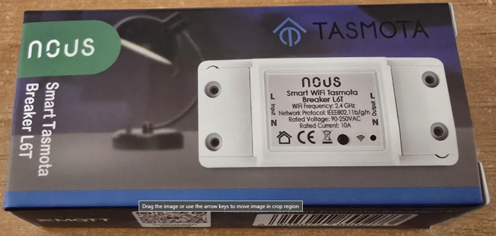 Nous Smart Breaker L6T