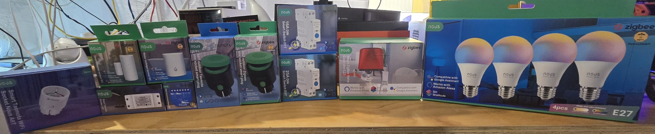 NOUS brand smart devices