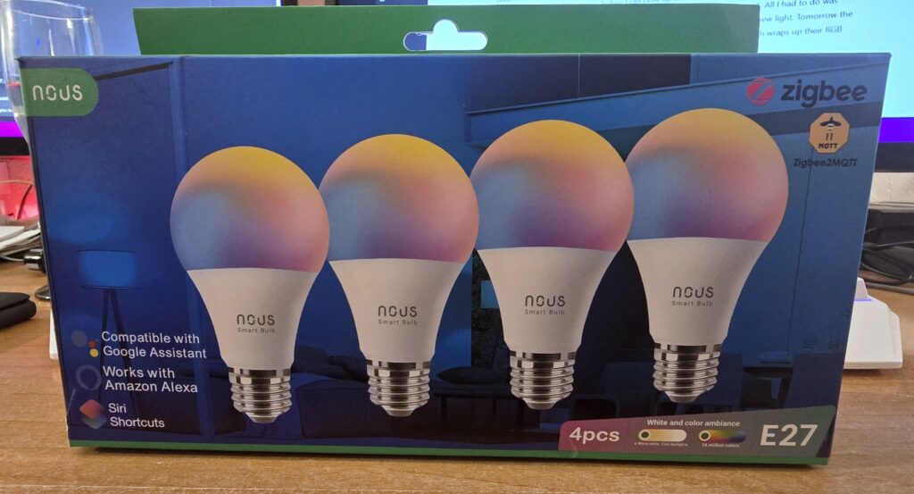 NOUS RGB Lighting