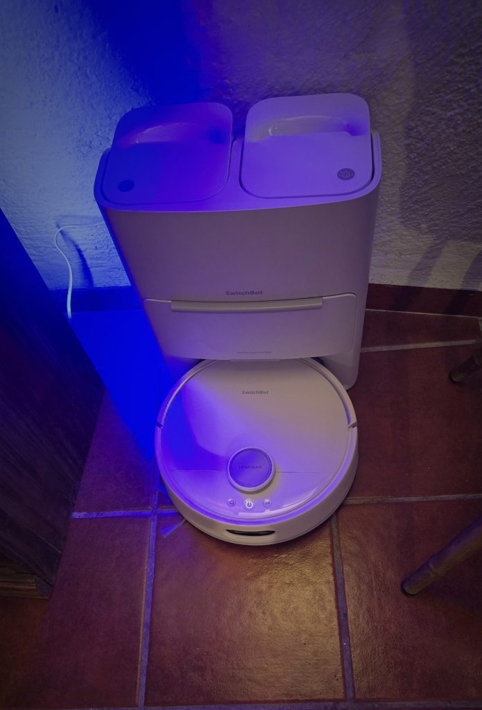 Switchbot S20 Smart Vacuum