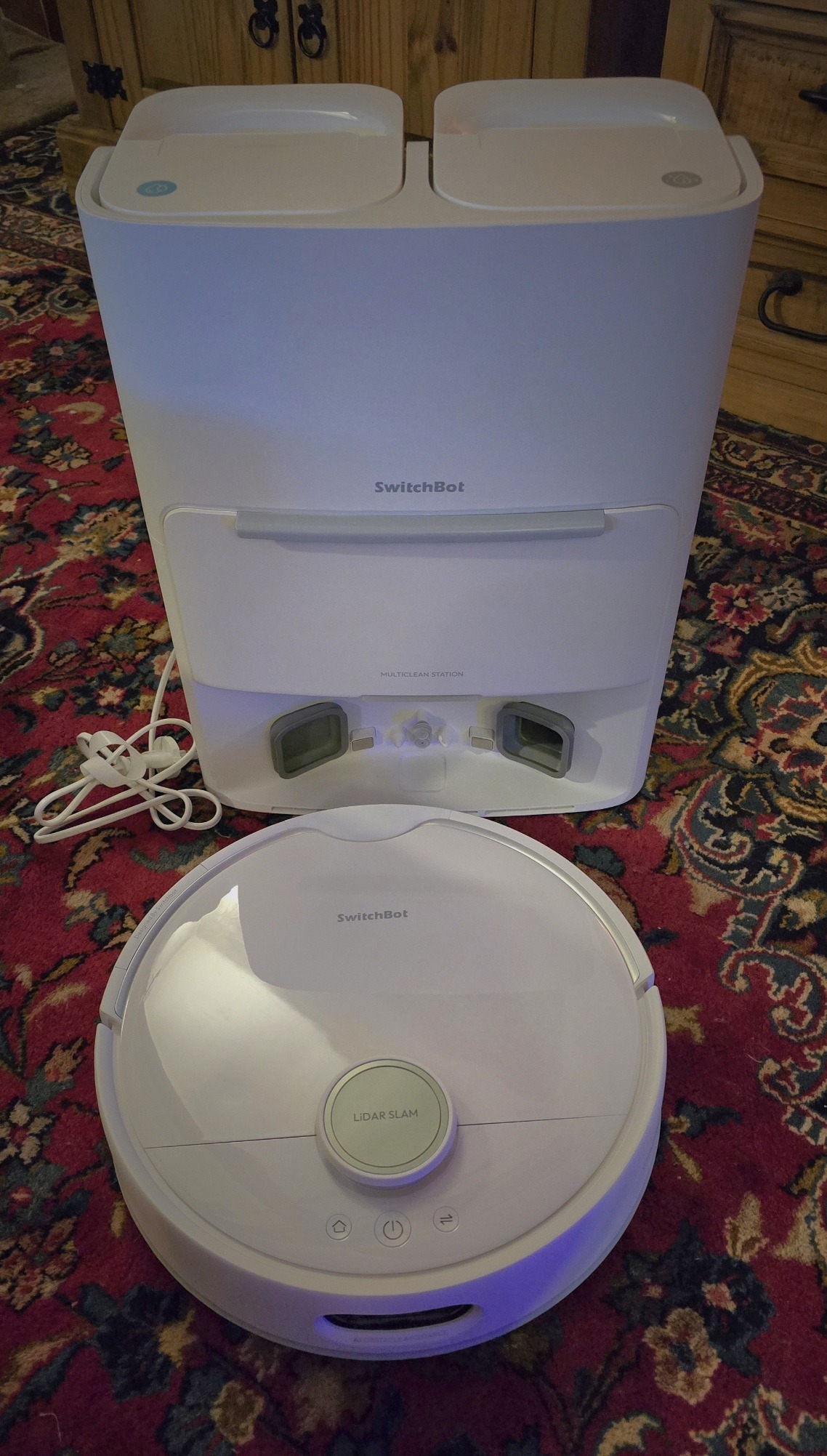 Switchbot S20 Smart Vacuum