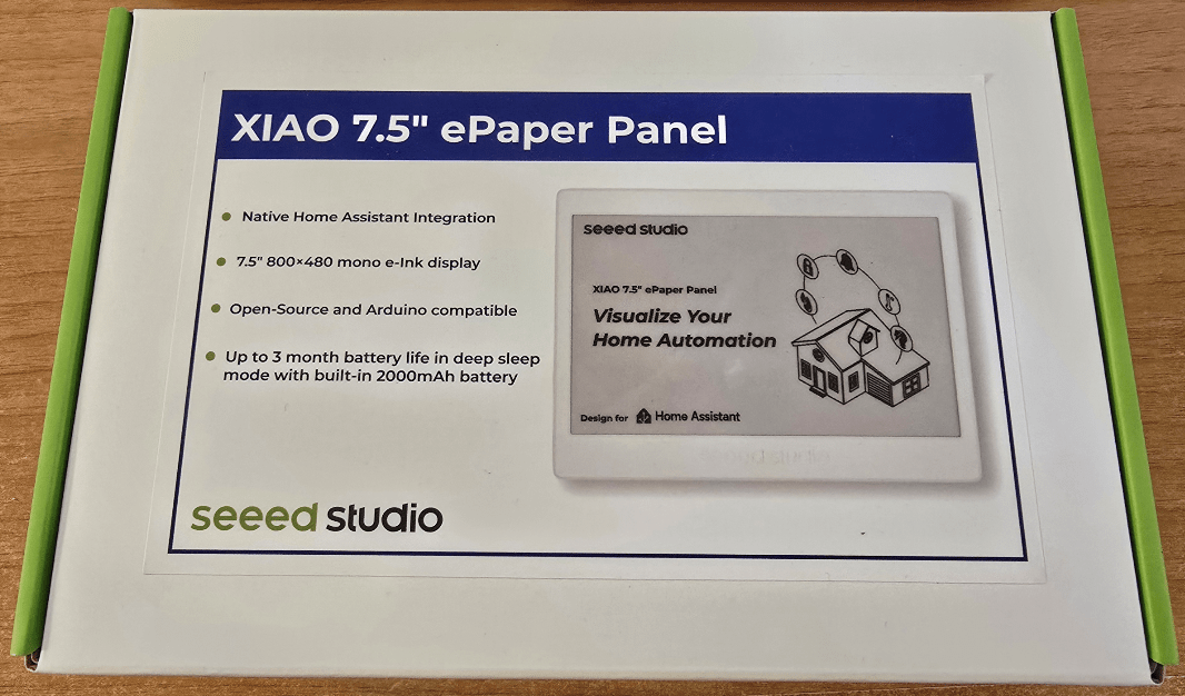 Seeed 7.5" ePaper Panel