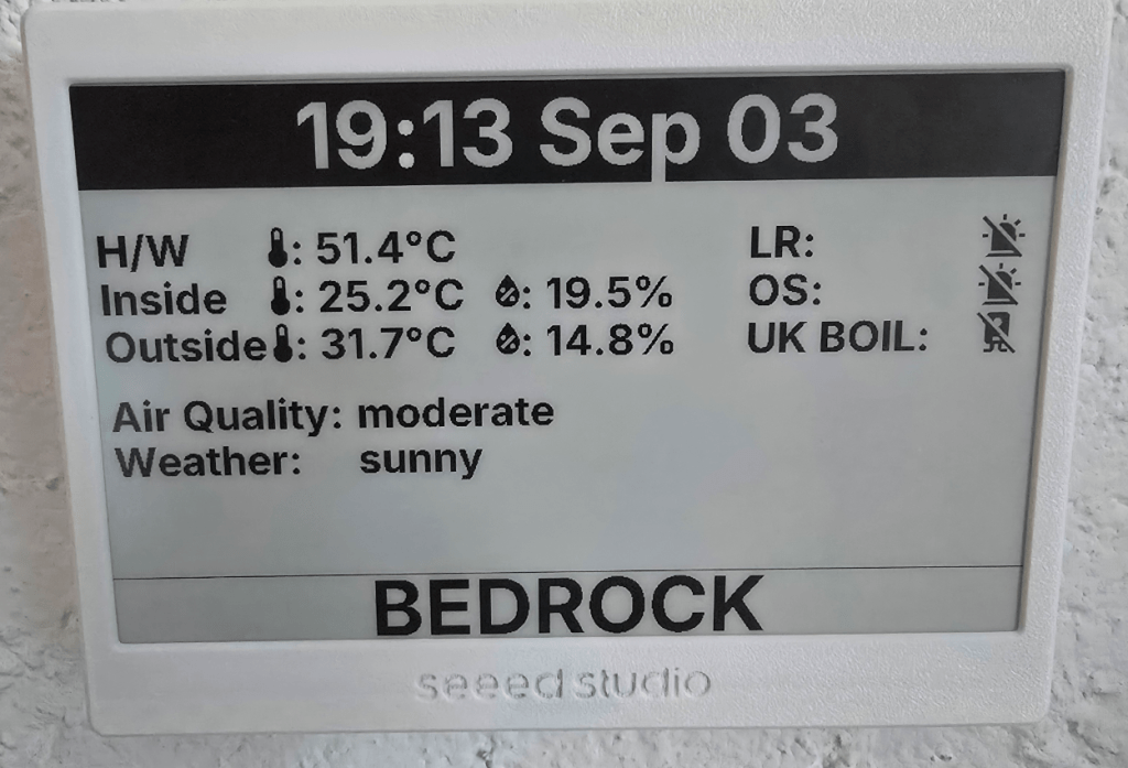 Seeed 7.5" ePaper display
