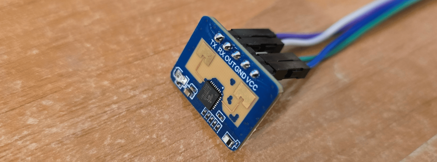 LD2410C Presence Sensor