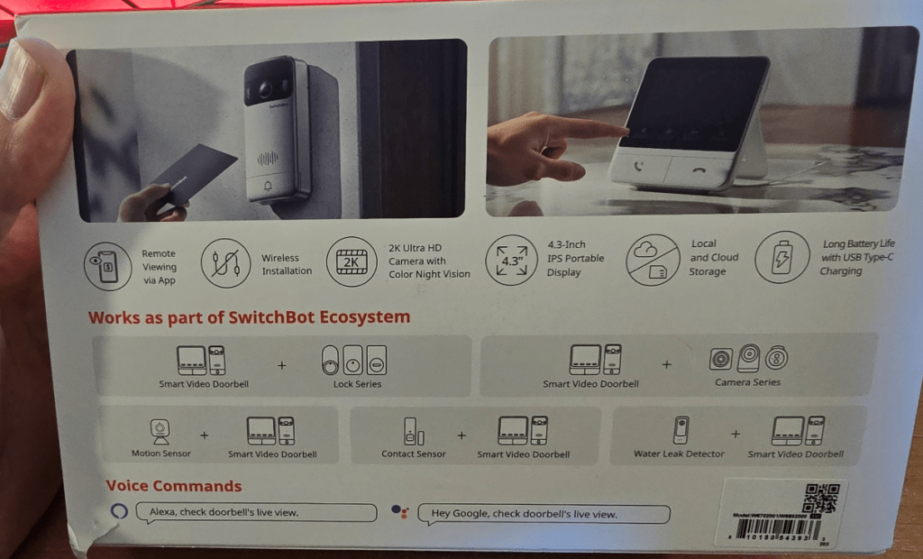 Switchbot Video Doorbell