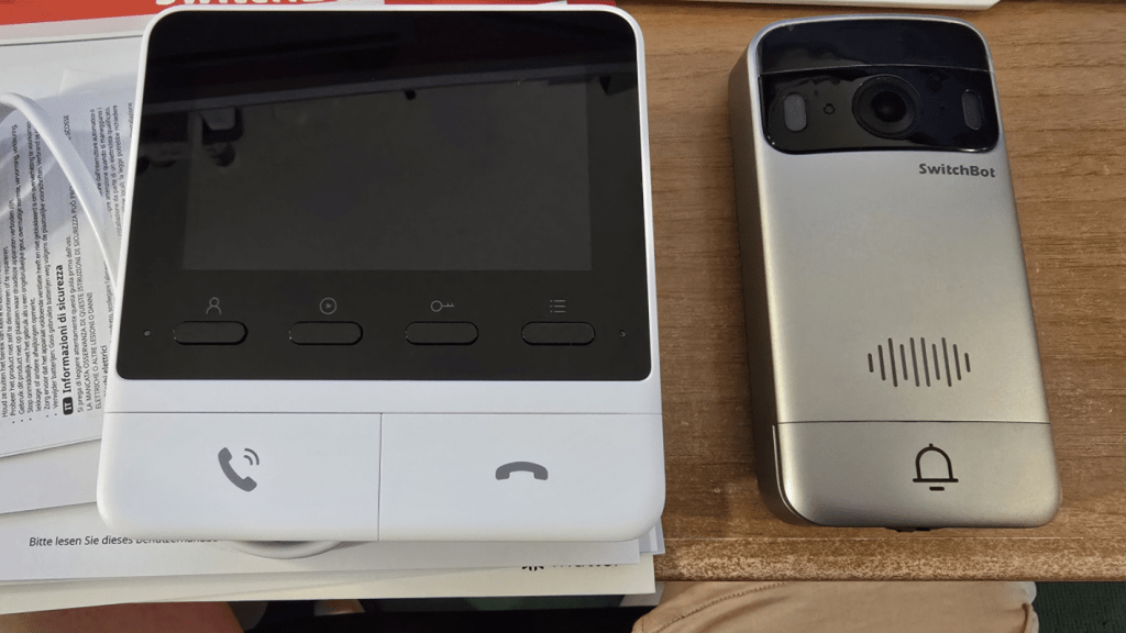 Switchbot Video Doorbell