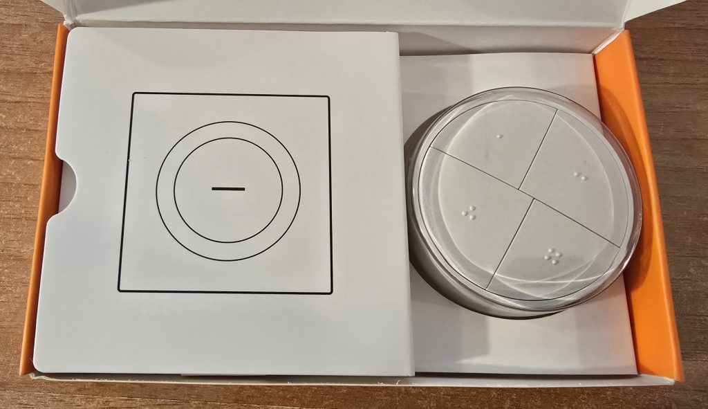 Sonoff Orb 4-in-1 - photo by Peter Scargill