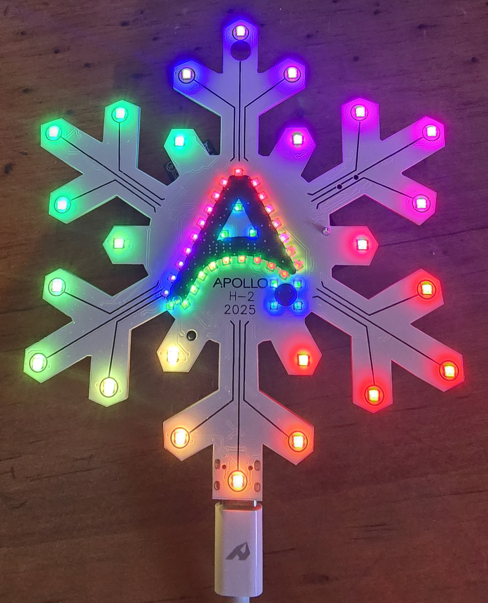 Apollo Xmas light
