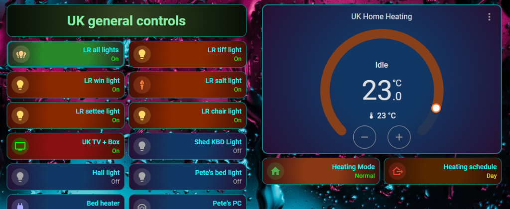 DIY thermostat in Home Assistant